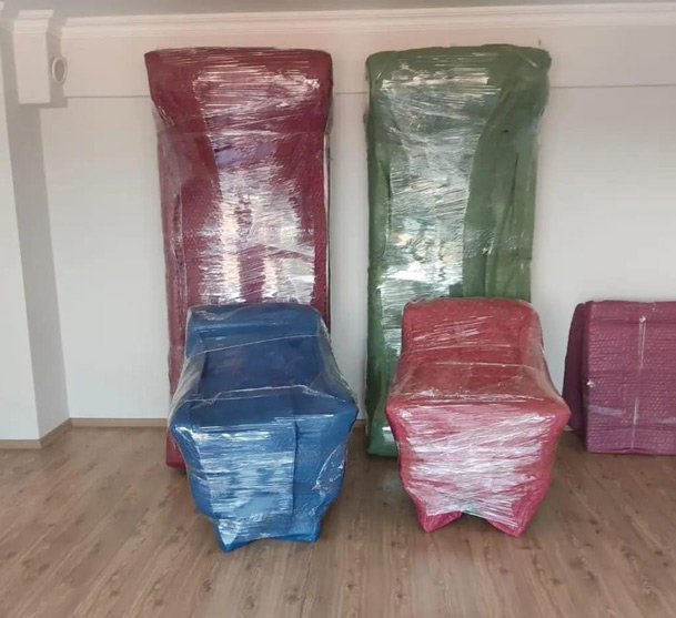 van asansörlü nakliyat